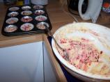 Dawn V's Raspberry & Coconut Cupcakes. Photo by mortar&pestle
