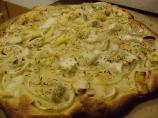 Leek and Onion Focaccia. Photo by dicentra