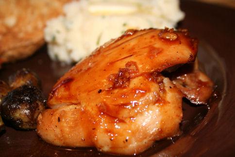 Maple Glazed Chicken Thighs. Photo by ~Nimz~