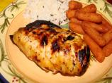 Chicken Skewers in Grapefruit Marinade