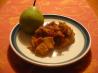Honey Roasted Pear With Pumpkin and Cranberries