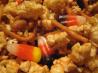 Wormy Caramel Corn for Halloween
