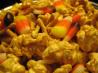 Wormy Caramel Corn for Halloween