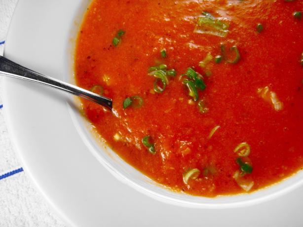 Tomato Soup. Photo by Lori Mama