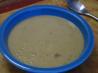 Spicy Red Lentil Coconut Soup. Recipe by chia
