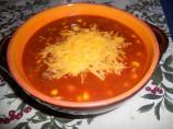 Slow Cooker Taco-Chili  Soup