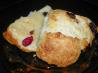 Orange Cranberry Scones. Recipe by Queen Dana