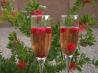Raspberry Chambord Bellini