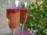Raspberry Chambord Bellini