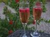 Raspberry Chambord Bellini