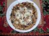 Wild Mushroom Pizza With Caramelized Onions, Sun-Dried Tomato. Recipe by Chef Lyle