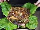 Korean Gaji Namul (Korean Eggplant Side Dish)