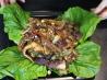 Korean Gaji Namul (Korean Eggplant Side Dish). Recipe by ChamoritaMomma