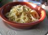 Spaghettini With Clam Sauce. Recipe by slb2008