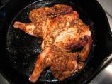 Roasted Cornish Game Hen With Mustard Glaze