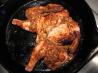 Roasted Cornish Game Hen With Mustard Glaze. Recipe by Sharon123