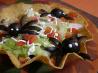 Tarantula Tostadas (Or Tacos)