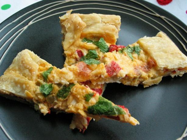 Appetizer Cheese Tart. Photo by flower7