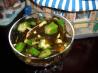 Wakame Seaweed and Okra Sunomono