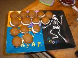 Pumpkin Whoopie Pies With Cream-Cheese Filling