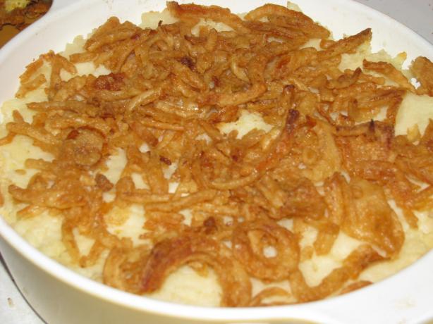 Paula Deen's Mashed Baked Potato Casserole. Photo by Shelby Jo