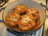 Turkey Stuffed Green Bell Peppers