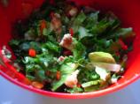 Warm Bean and Spinach Salad
