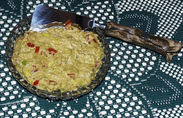 Asparagus Guacamole. Photo by twissis