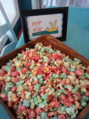 Colored Popcorn. Photo by Piper C
