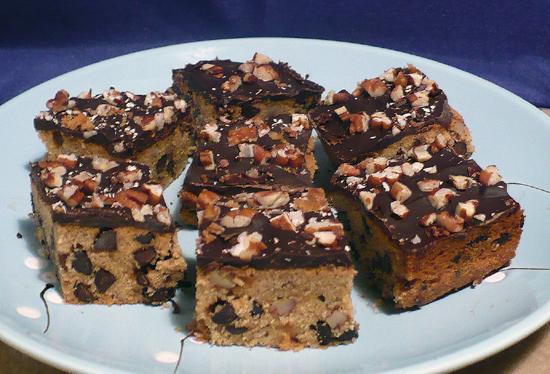 Butter Pecan Squares. Photo by twissis