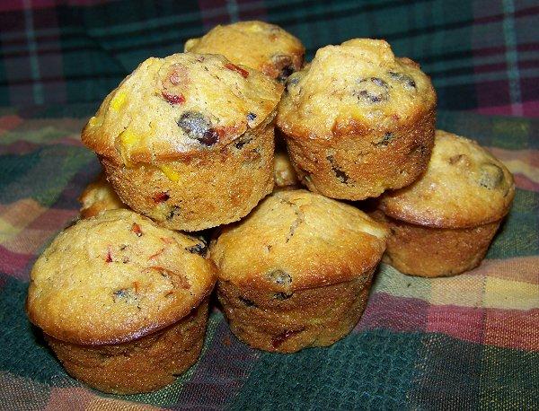 Black Bean Corn Muffins. Photo by Julesong