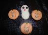 Cute Non-Pumpkin Jack O' Lantern Cookies