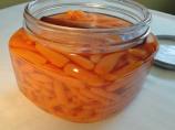 Cinnamon Carrot Sticks