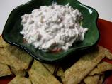 Raw Mushroom Dip