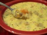 Sausage and Sweet Potato Chowder