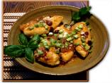 Chicken With Orange and Cranberry Sauce