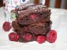 Raspberry Brownies
