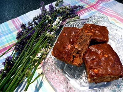 Yorkshire Parkin - Sticky Oatmeal Gingerbread for Bonfire Night. Photo by Mikekey