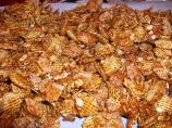 Crispy Glazed Snack Mix