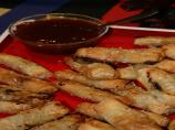 Chicken Rolls With Plum Sauce