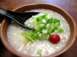 Dried Oyster and Scallop Congee