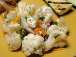 Marinated Cauliflower and Carrot Salad