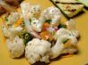 Marinated Cauliflower and Carrot Salad. Recipe by Sydney Mike