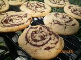 Peanut Butter Pinwheel Cookies