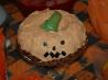 Halloween Pumpkin Cake