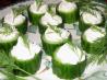 Cucumber Cups With Horseradish. Recipe by Lorrie in Montreal