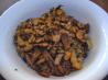 Garlic Button Mushrooms With Breadcrumbs