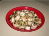 Garlic Button Mushrooms With Breadcrumbs