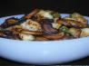 Garlic Button Mushrooms With Breadcrumbs
