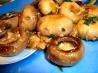 Garlic Button Mushrooms With Breadcrumbs